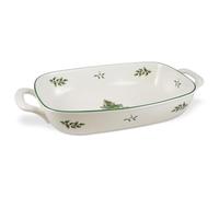 Spode Christmas Tree Bread Basket by