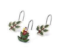 Spode Christmas Tree Collection Crochets de Douche Rouge