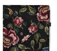 Spode Creatures of Curiosity Nappe 100% Coton Noir 140x180 cm