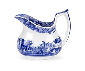 Spode Crémier italien bleu (bleu, blanc)