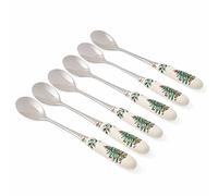 Spode Cuillère à thé sapin de Noël, lot de 6 (multicolore)