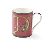 Spode Kit Kemp - Mug Alphabet (Kit Kemp - Alphabet D)