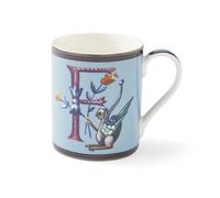 Spode Kit Kemp - Mug Alphabet (Kit Kemp - Alphabet F)