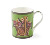 Spode Kit Kemp - Mug Alphabet (Kit Kemp - Alphabet J)