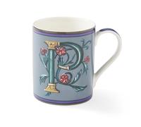 Spode Kit Kemp - Mug Alphabet (Kit Kemp - Alphabet P)