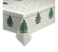Spode Kitchen Christmas Tree Collection Linge de Table Ivoire, Coton, 70 x 52 inch (Rectangular)