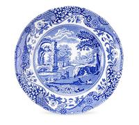 Spode Lot de 4 assiettes à pain et à beurre italiens Bleu