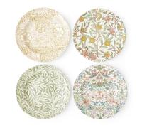 Spode Morris & Co Lot de 4 assiettes 23 cm