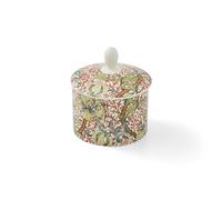 Spode Morris & Co - Sucrier recouvert de lys doré par Portmeirion