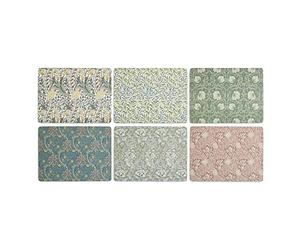 Spode Morris & Co X0010569174 Lot de 6 Sets de Table Multicolore 30,5 x 23 cm