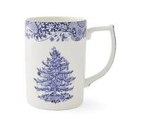 Spode Mug de Noël italien bleu et blanc 0,34 l