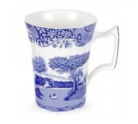 Spode Mug Italien en Forme de Chalet Bleu