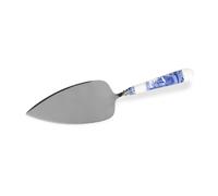 Spode Pelle à gâteau Blue Italian 25 cm Céramique-acier inoxydable