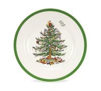 Spode Petite assiette Christmas Tree Ø20 cm White-green-red