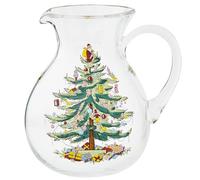 Spode Pichet en verre sapin de Noël (transparent)