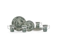 Spode Service Heritage Green Italian Vert. 12 pièces