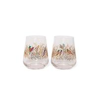 Spode SM-in-4 Sara Miller London Chelsea Lot de 2 verres transparents Capacité 0,4 l