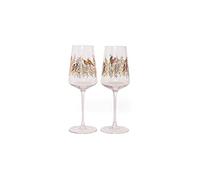 Spode SM79412-XD Sara Miller London Chelsea Lot de 2 verres à vin transparents