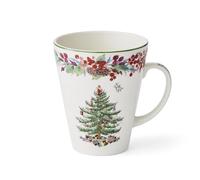 Spode Tasse simple arbre de Noël annuel 2023