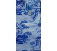 Bleu Italien 45 x 74 cm Coton Torchon, Bleu/Blanc
