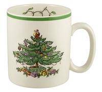 Spode Vanilla Sugar Mug Motif Sapin de Noël