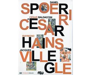Spoerri, César, Hains, Villeglé : le Nouveau Réalisme