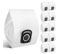 Spofan Lot de 10 Sacs Aspirateur pour Rowenta Sacs Hygiène+, Compact Power, Power XXL, Silence Force, X-Trem Power, Moulinex, Green Force Max Silence, X-Plorer, ZR200520 ZR200720 ZR200920