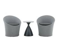 Spoga Ensemble de salon Gris G