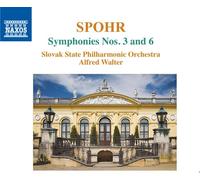 Spohr / Budapest Sym - Louis Spohr: Symphonies Nos. 3 & 6 [New CD]