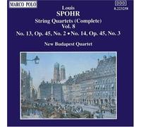 Spohr, L. - Volume. 8-String Quartets