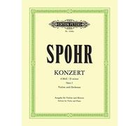 SPOHR - Concierto nº 2 Op.2 en Re menor para Violin y Piano