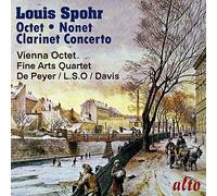 Spohr - Gervase de Peyer [New CD]