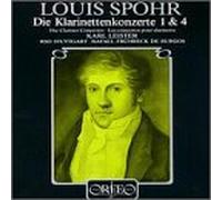 Spohr, L. - Concerto Clarinet 1/4