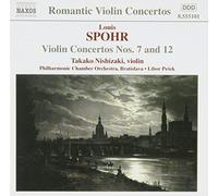 Spohr, L. – Concertos pour violon nos. 6, 8 et 11 – Import – NAXOS