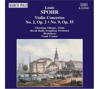 Spohr, L. - Concerto Violin 2/9