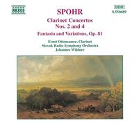 Spohr, L. - Concertos pour clarinette Nos 2 & 4
