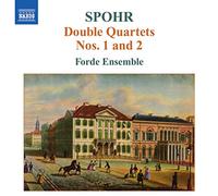 Spohr, L. – Doubles Quatuors No. 1 Opus 65 et No. 2 Opus 77 – NAXOS – Import