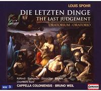 Spohr, L. - Louis Spohr: Die Letzten Dinge [Import]