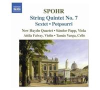 Spohr, L. – Quintettes à cordes, vol. 4 – Import – NAXOS