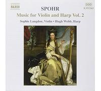 L. Spohr – Musique pour violon et harpe Vol. 2 – CD – Import – NAXOS