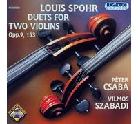 Spohr L. - Spohr : Duos pour 2 violons Opp.9, 153