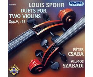 Spohr L. - Spohr : Duos pour 2 violons Opp.9, 153