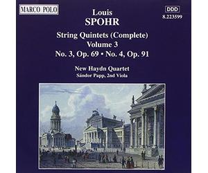 Spohr, L. - String Quintets 3 & 4