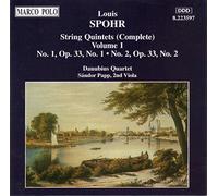 Spohr, L. – Quintettes à cordes Op.33 n°1 & 2 – Import
