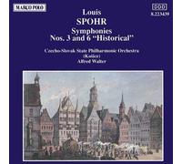 Spohr, L. – Symphonies 3 et 6