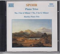 NAXOS – Piano Trios Nos. 3 et 5 – CD