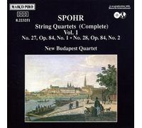 Spohr, L. - Volume. 1-String Quartets