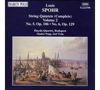 Spohr, L. – Quintettes à cordes – Vol. 2