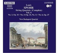 Spohr: String Quartets, Vol. 4
