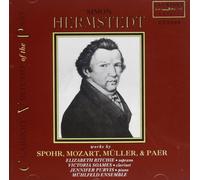 Spohr Louis - Lieder Tedeschi OP.106 N.1 > N.6, T [Import]